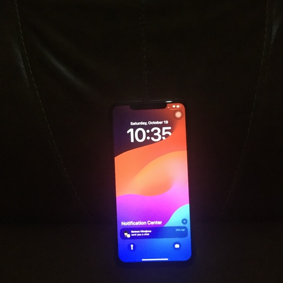Trade or 200 iPhone sx max unlock to any battery 85% hmu for full dt